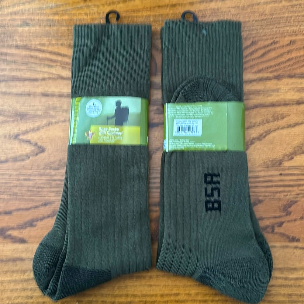 Official uniform knee socks new, never worn with tags